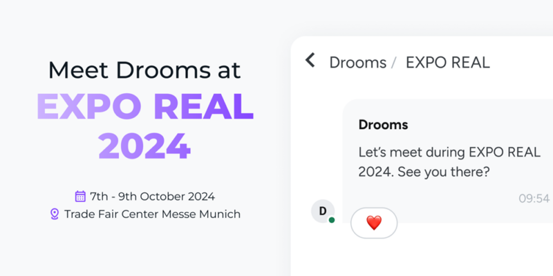 Join Us @ExpoReal 2024 For A Game-changing Reveal | Drooms