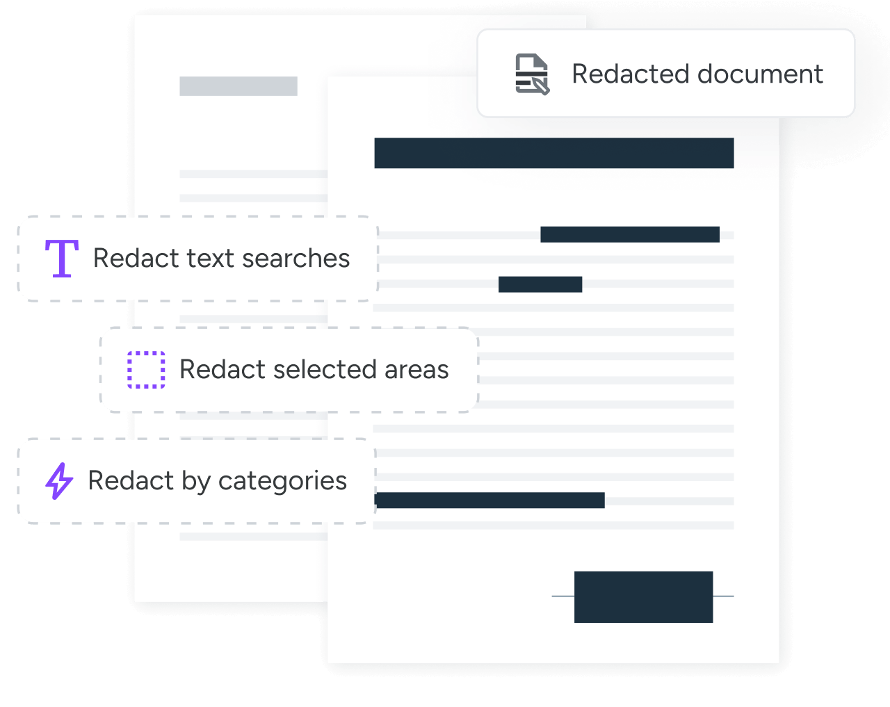 Redaction