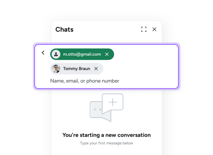 Chat improvements