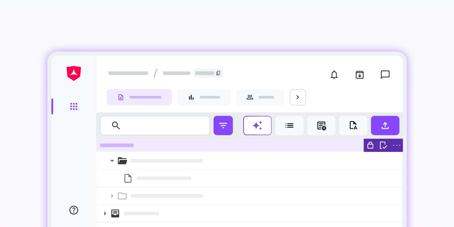 Drooms platform interface