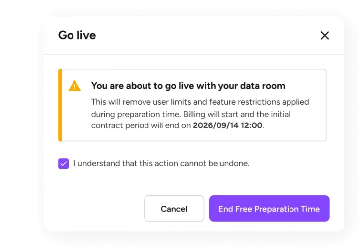 Free preparation 1